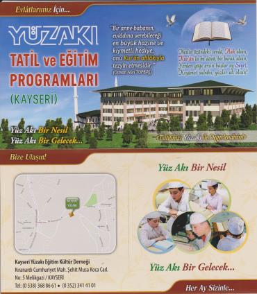 Yaz Programımız Başlamıştır