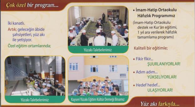 Yaz Programımız Başlamıştır